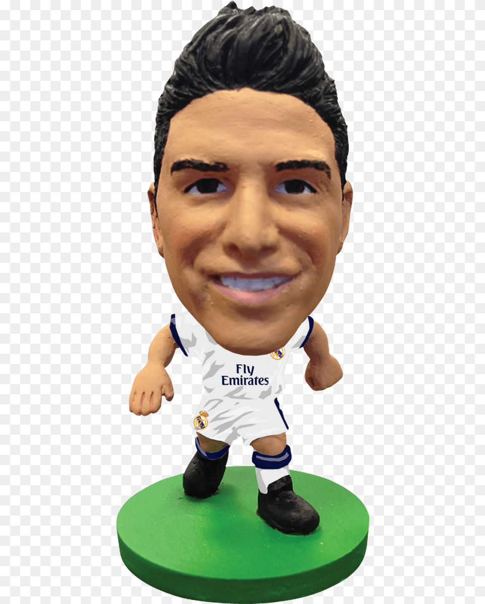 Soccerstarz James Rodriguez, Figurine, Baby, Person, Face Free Transparent Png