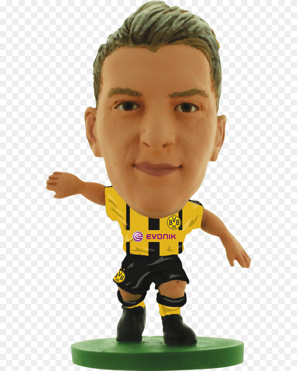 Soccerstarz Marco Reus, Figurine, Boy, Child, Person Free Png