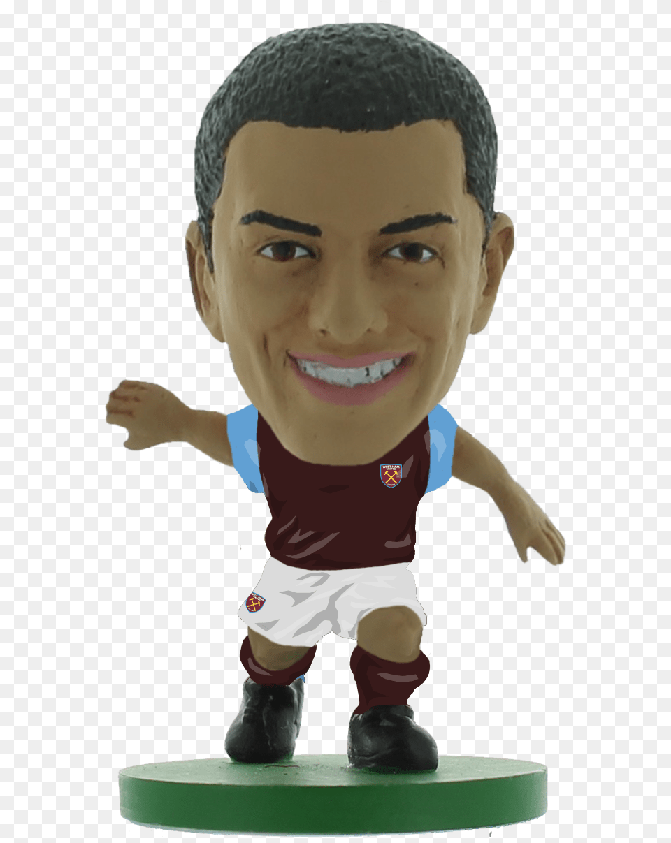 Soccerstarz Mexico, Figurine, Baby, Person, Face Png
