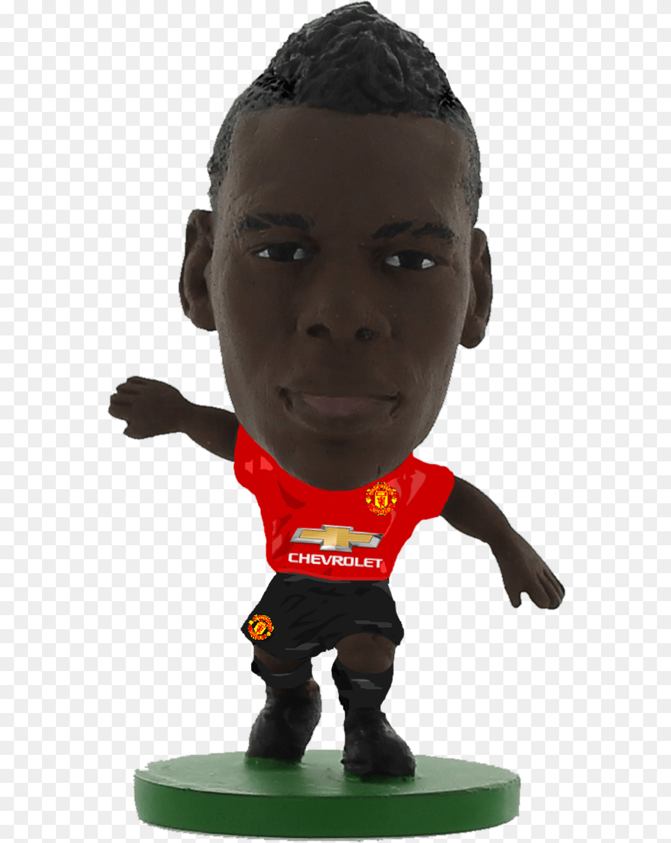 Soccerstarz Paul Pogba, Figurine, Baby, Person, Photography Free Transparent Png
