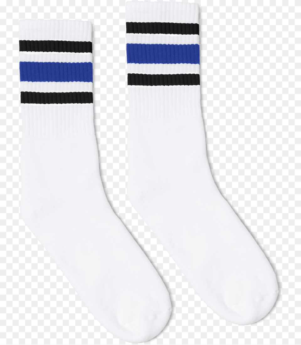 Socco Skate Socks Maroon Socks With White Stripes, Clothing, Hosiery, Sock, Person Free Transparent Png