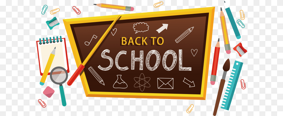 Sochool Cartoon, Blackboard Png