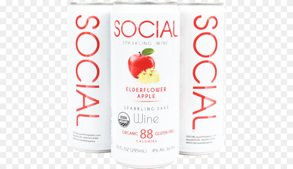 Social, Can, Tin, Beverage, Juice Png