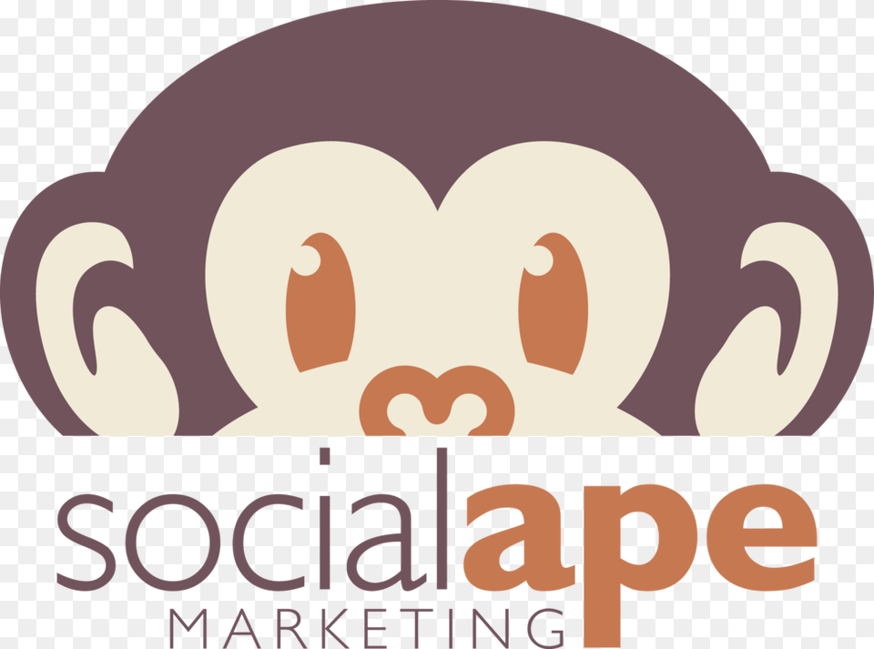 Social Ape Rgb Social Ape, Advertisement, Poster, Animal, Fish Free Png Download