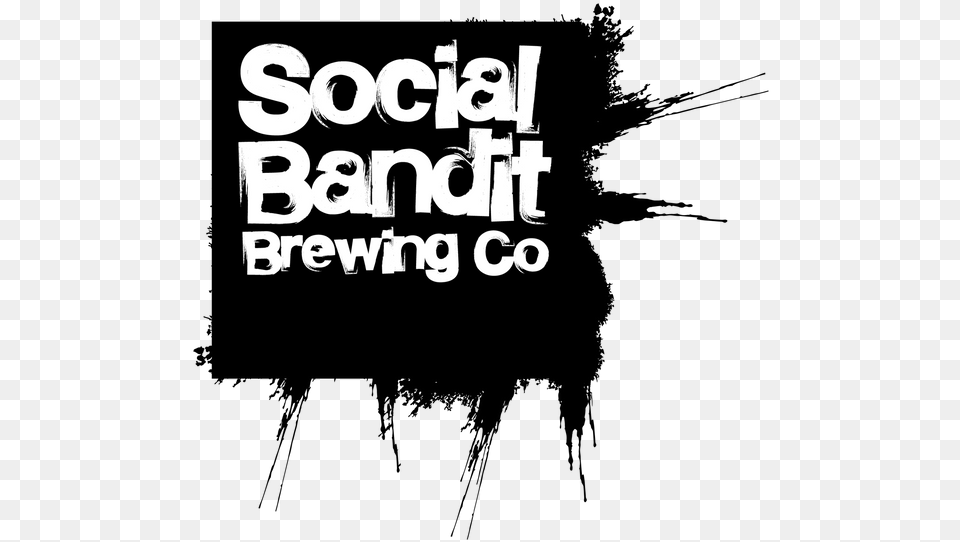 Social Bandit Brewing Co Fiction, Logo, Text Free Png Download