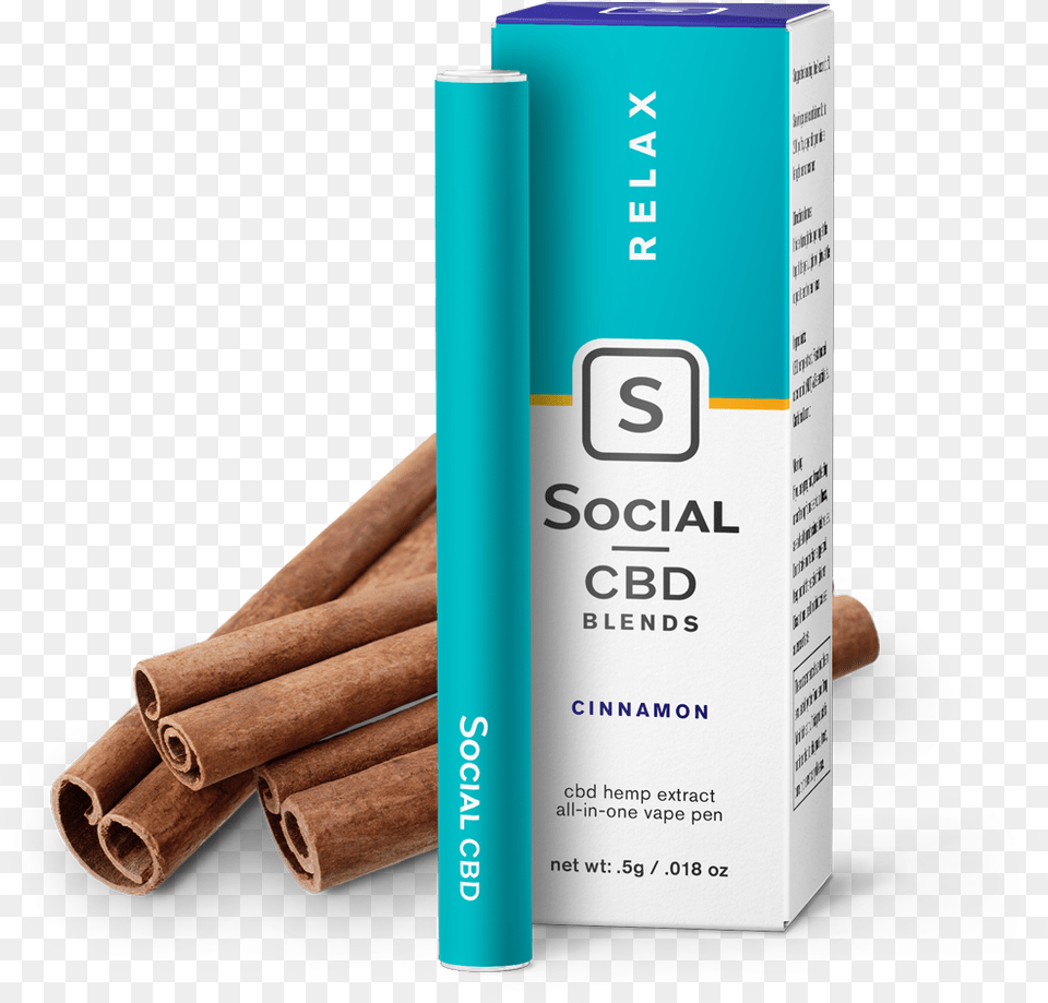 Social Cbd Blends Relax Cinnamon Relax Vape, Herbal, Herbs, Plant, Dynamite Png