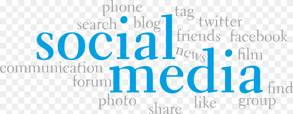 Social Clipart, Text Png Image