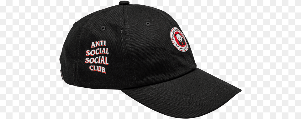 Social Club Assc X Panda Express Hat For Baseball, Baseball Cap, Cap, Clothing Png