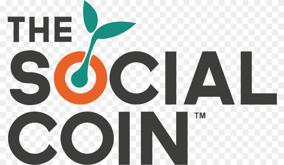 Social Coin, Text Free Png