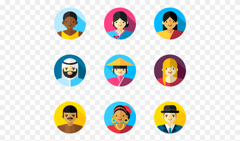 Social Culture Icon Packs, Baby, Person, Face, Head Free Png Download