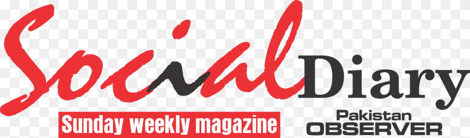 Social Diary Sunday Magazine, Logo, Text, Advertisement Free Png