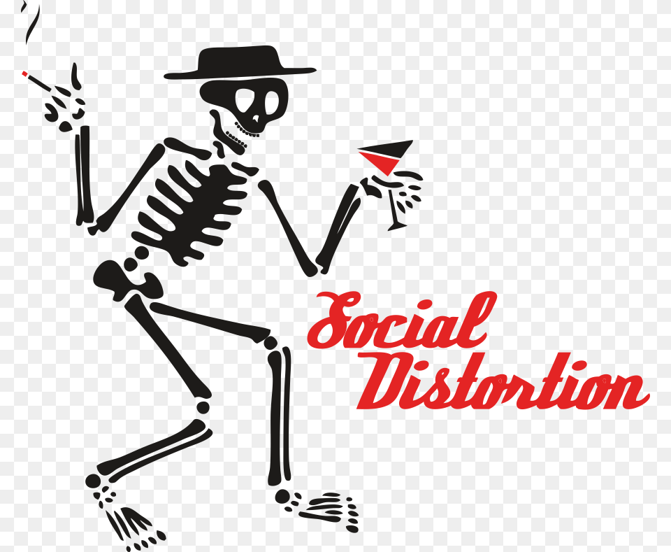 Social Distortion Logo Image Social Distortion Band Logo, Person, Clothing, Hat, Face Free Png