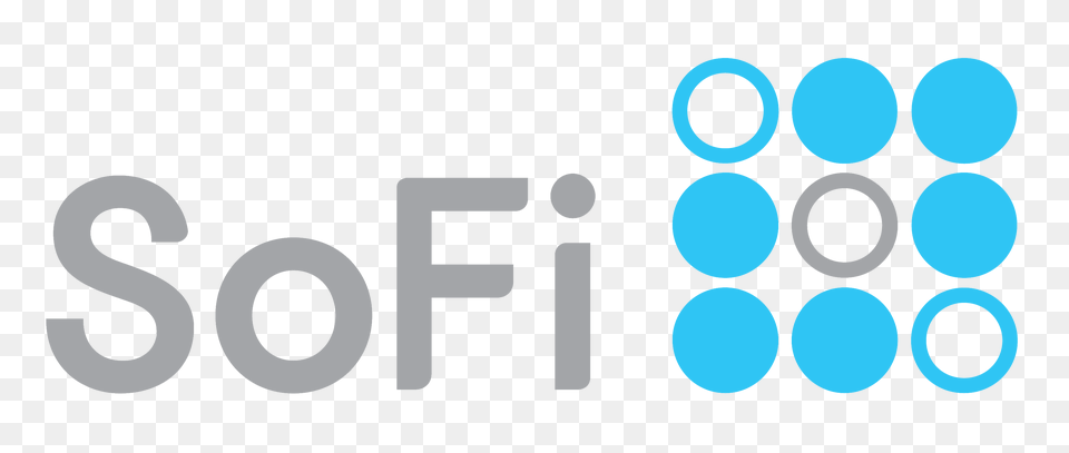 Social Finance Logo Sofi Logo Number, Symbol, Text Free Transparent Png