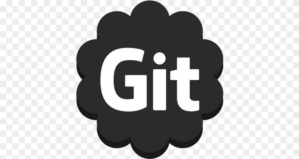 Social Flower Round Media Git Github Icon Illustration, Logo, Text Free Png