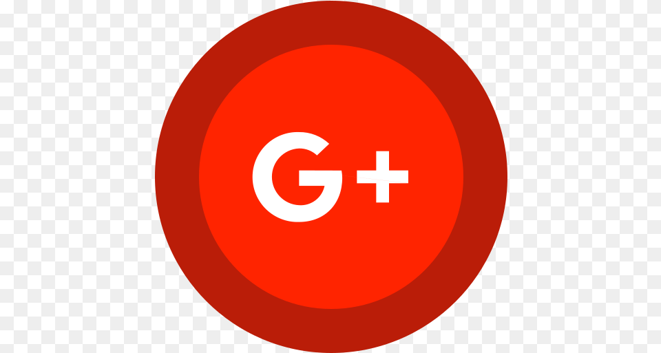 Social Google Plus Icon Of Colocons Dot, First Aid, Symbol Free Png