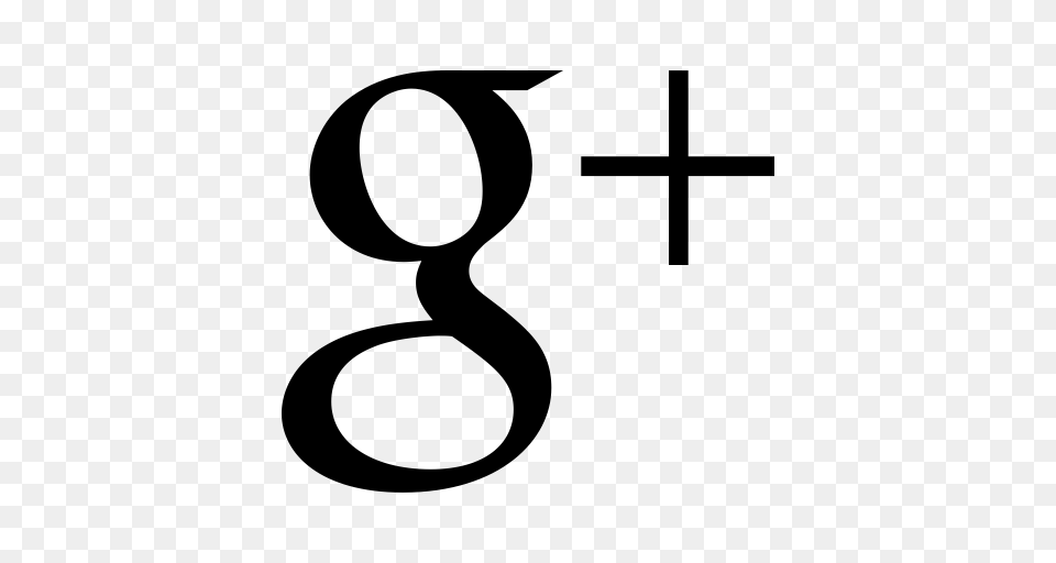 Social Googleplus Outline Googleplus Octagon Icon And Vector, Gray Free Png Download