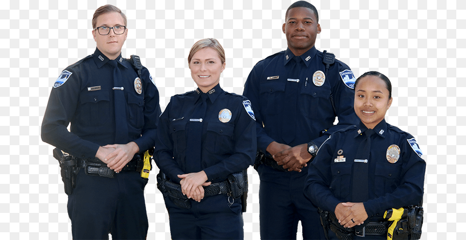 Social Group, Person, Officer, Police Officer, Man Free Png Download