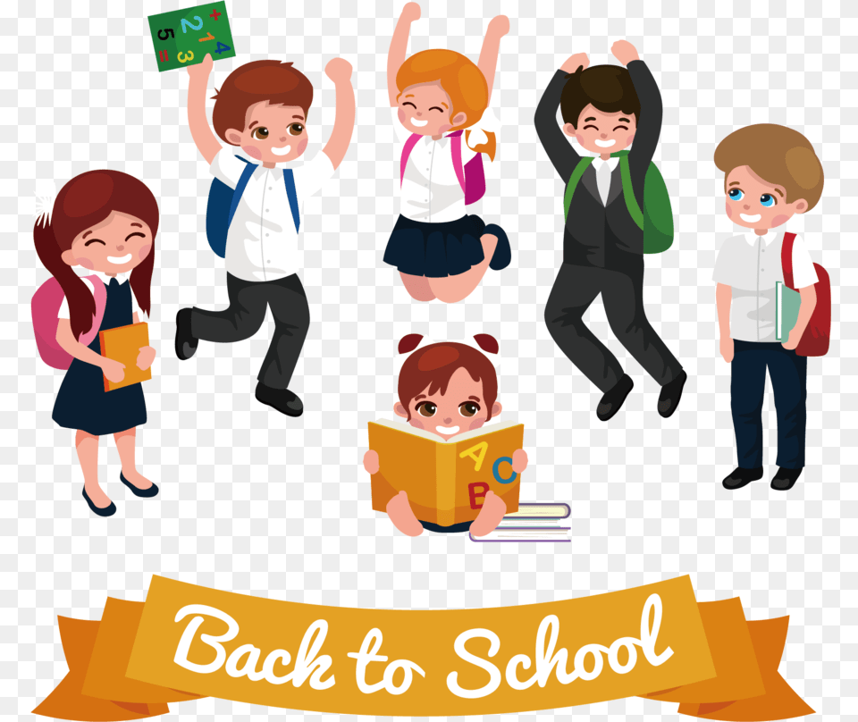Social Group Clipart Student Pupil Royalty Student Mystery Of The Yellow Room Book, Advertisement, Poster, Person, Baby Free Png Download