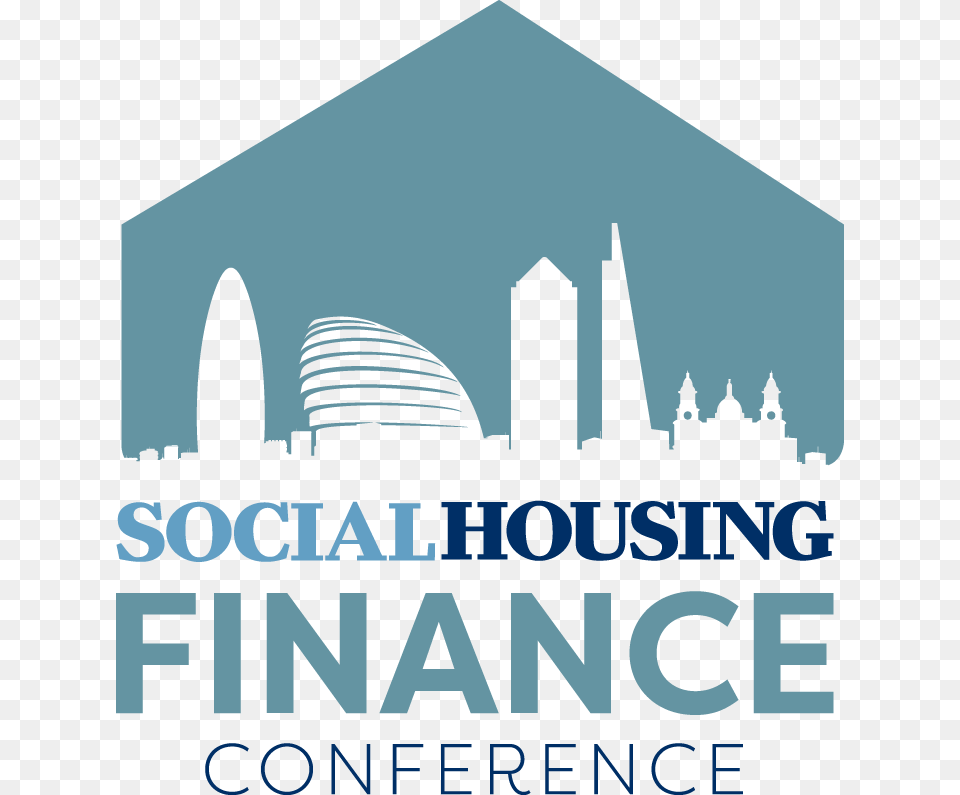 Social Housing Finance Conference Banking And Financial Services Logo, Advertisement, Poster, City Free Png
