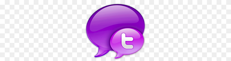 Social Icons, Purple, Sphere, Disk, Text Free Png