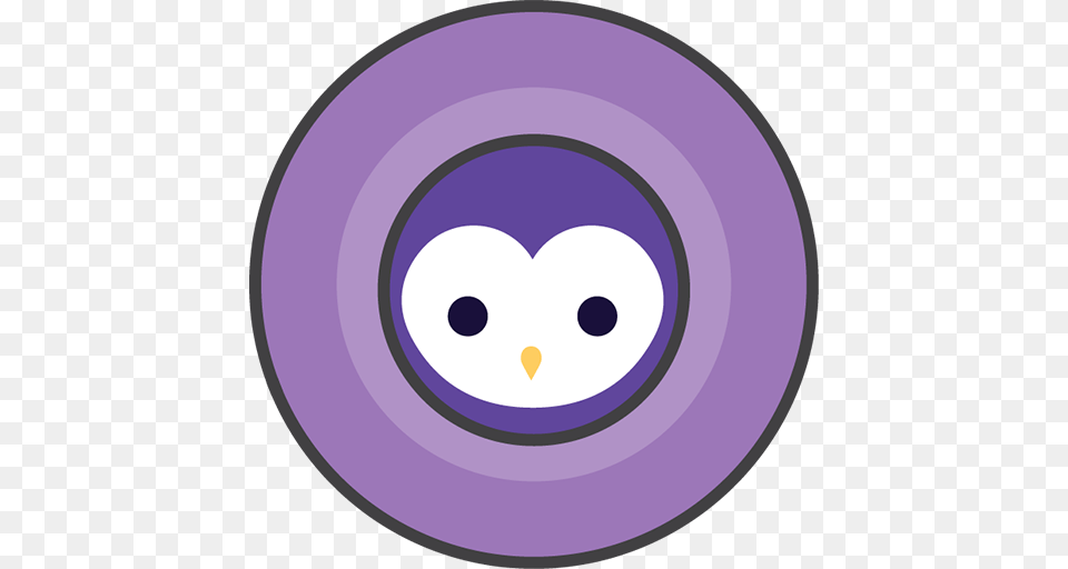 Social Icons, Purple, Disk Png Image