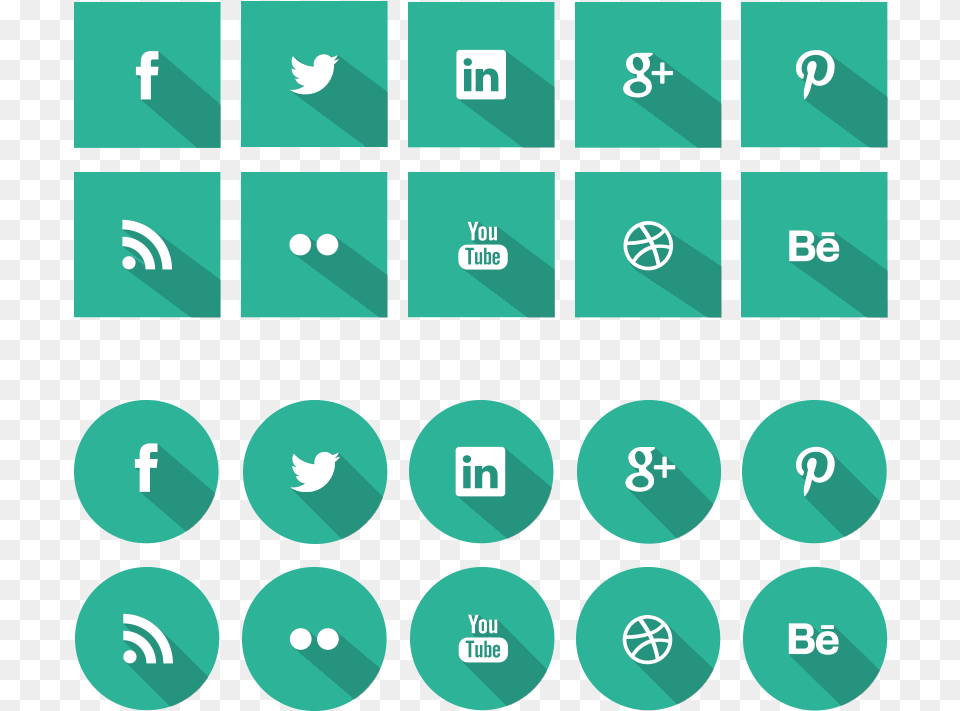 Social Icons Flat Moby I Like To Score Album, Number, Symbol, Text Free Png Download