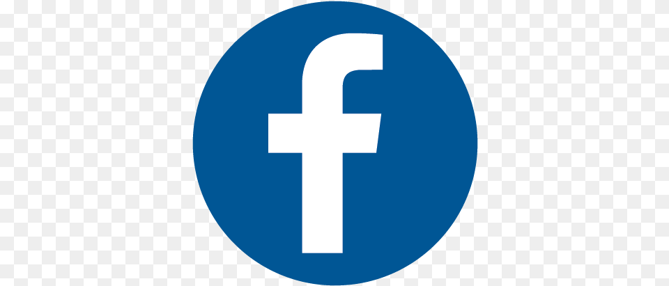 Social Icons Thumbnails Logo De Facebook En Circulo, Cross, Symbol, First Aid, Text Free Png Download