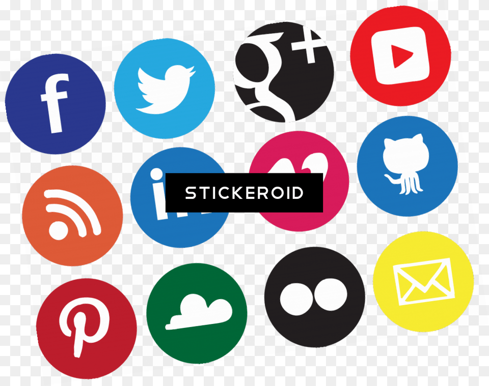 Social Icons Transparent Background Social Iconsweb Design, Symbol, Sign, Text, Logo Png