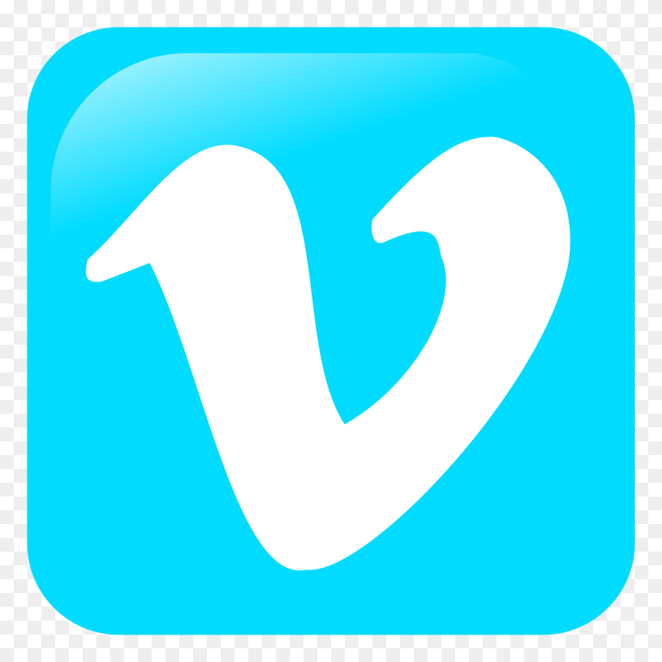 Social Icons Vimeo, Logo, Home Decor, Symbol, Text Free Png Download