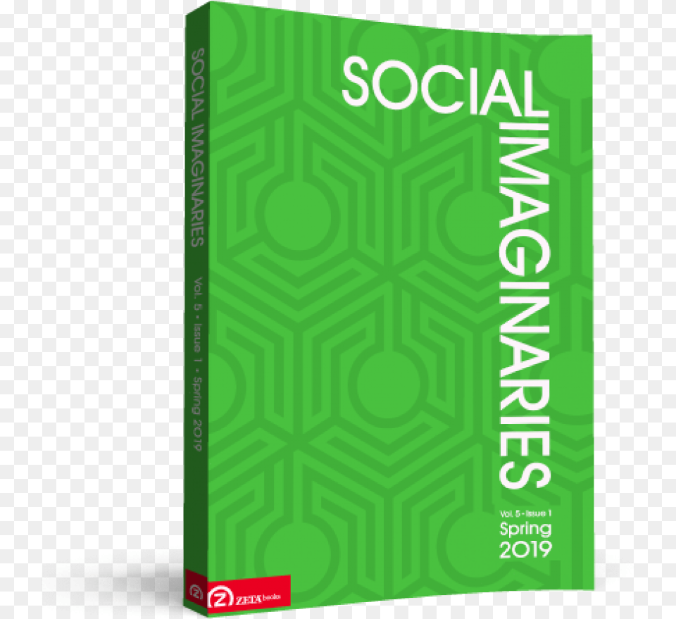 Social Imaginaries Volume 5 Issue 1 Special Issue Graphic Design, Book, Publication Free Transparent Png