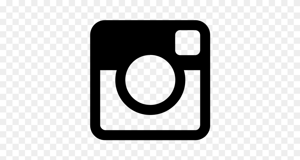 Social Instagram Out Instagram Logo Icon With And Vector, Gray Free Transparent Png