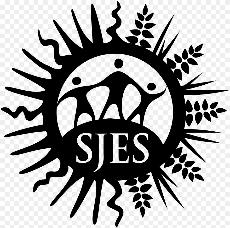 Social Justice And Ecology Secretariat, Emblem, Symbol, Logo, Stencil Free Transparent Png