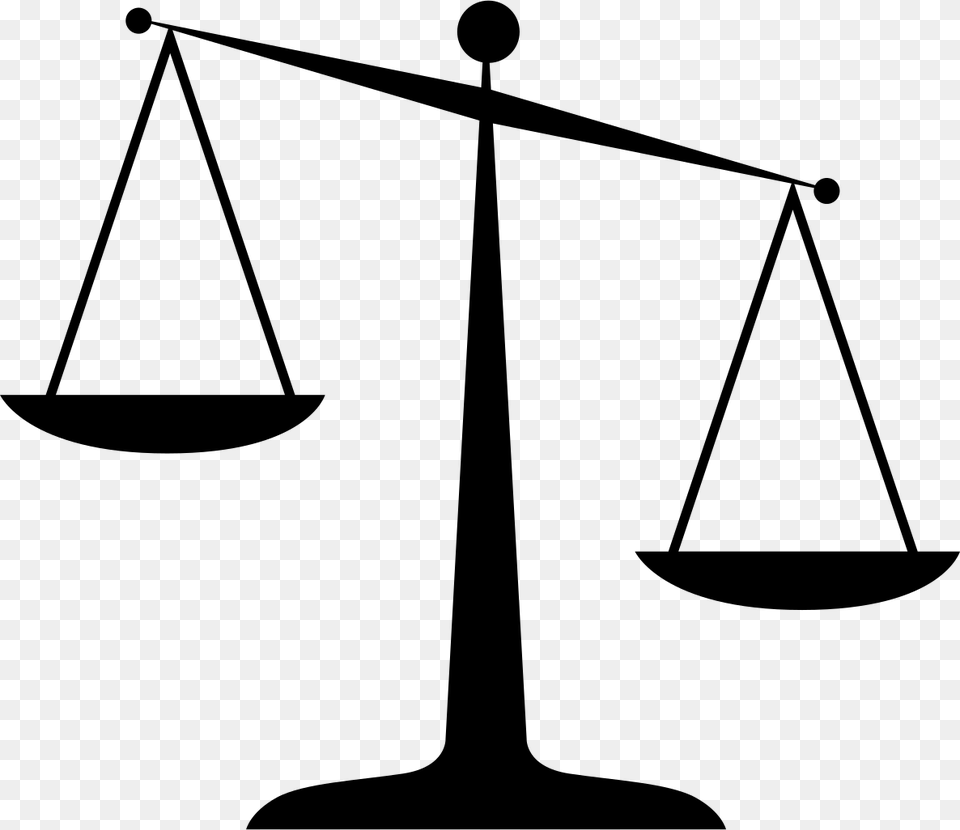 Social Justice Clip Art Scales Of Justice Clip Art, Gray Free Png