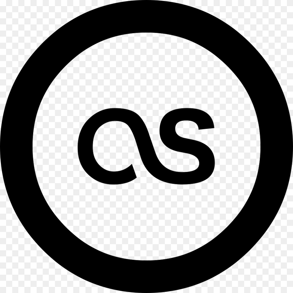 Social Last Fm Circular Number 3 With Circle, Symbol, Text, Disk Free Transparent Png