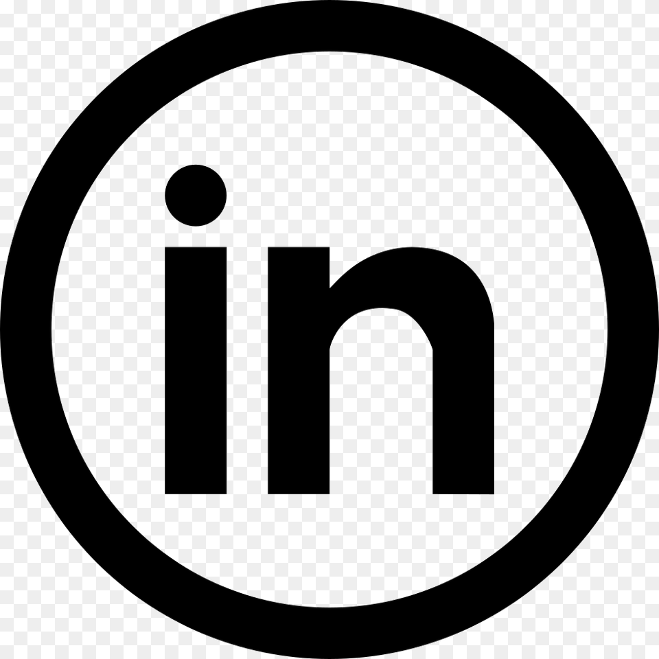 Social Linked Icon, Sign, Symbol, Disk Png Image