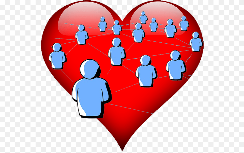 Social Love, Heart, Adult, Male, Man Png Image