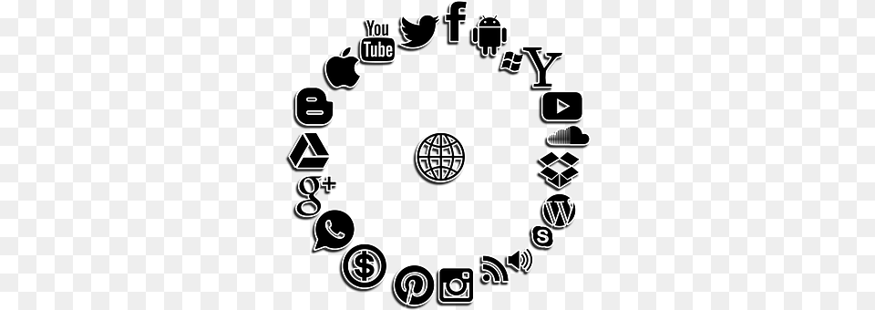Social Media Emblem, Symbol Png