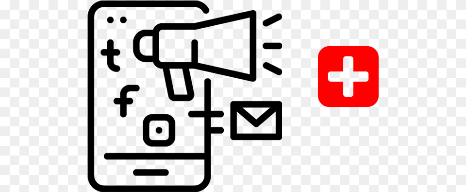 Social Media, First Aid, Logo, Symbol, Cross Png Image