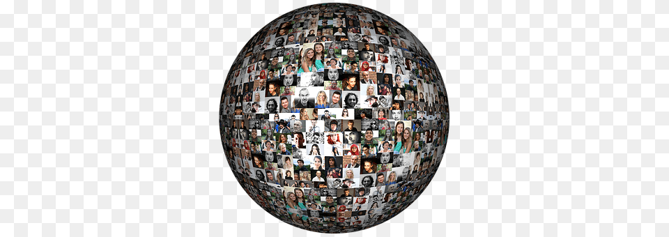 Social Media Art, Collage, Photography, Sphere Free Transparent Png
