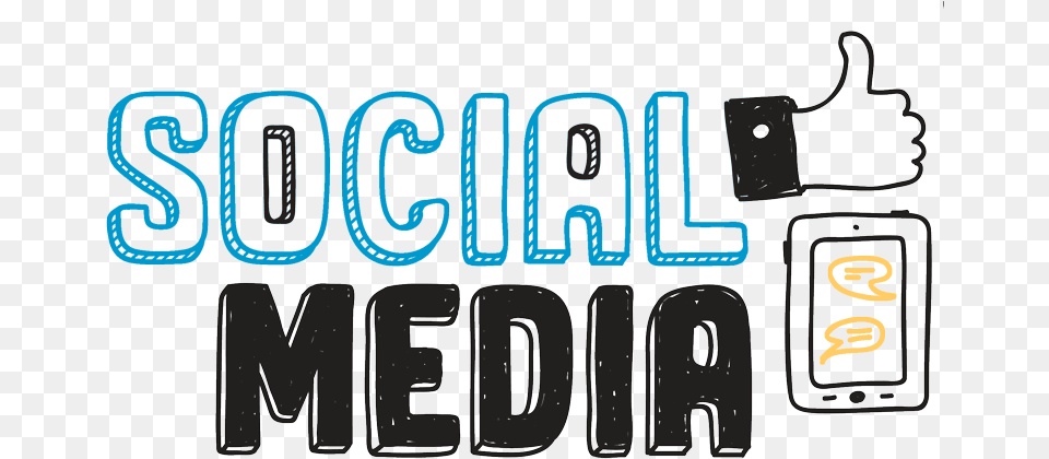 Social Media, Light, Text, Electronics, Phone Free Png Download