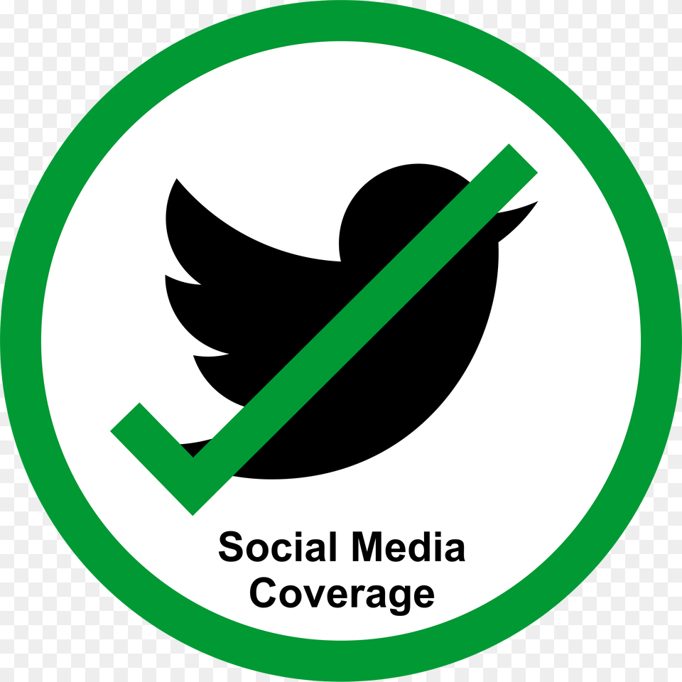 Social Media Allowed Logo Of Computer Application, Symbol, Animal, Bird, Blackbird Free Png Download