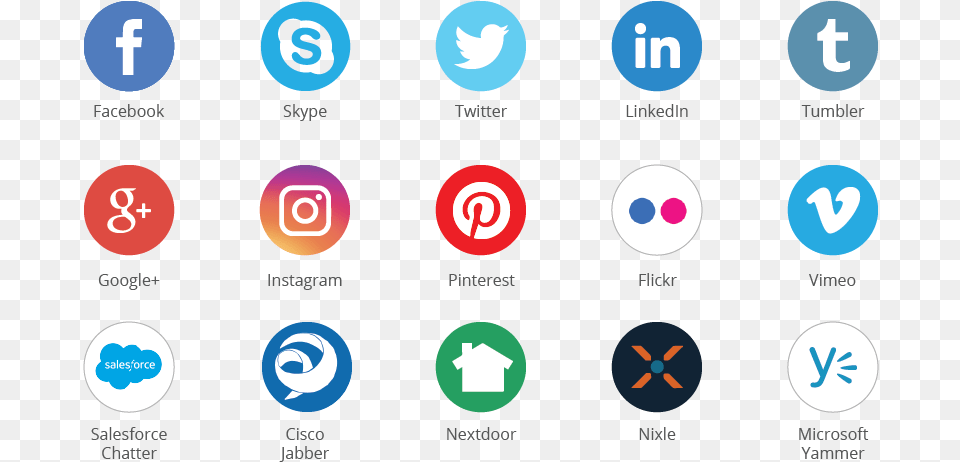 Social Media Apps Logo, Number, Symbol, Text, Disk Free Png Download