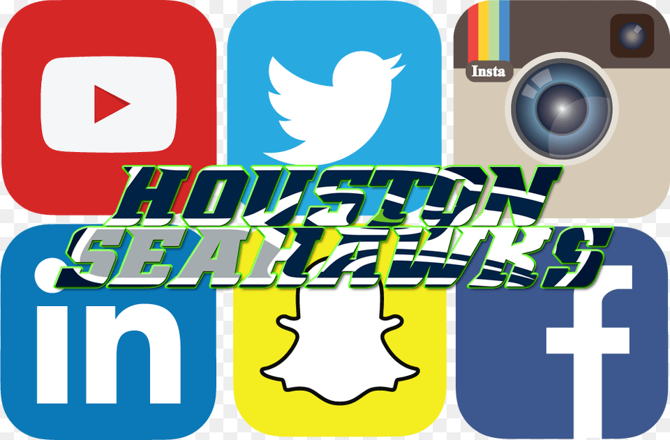 Social Media Big Social Media Logos, Photography, Electronics, Neighborhood, Dynamite Free Png Download