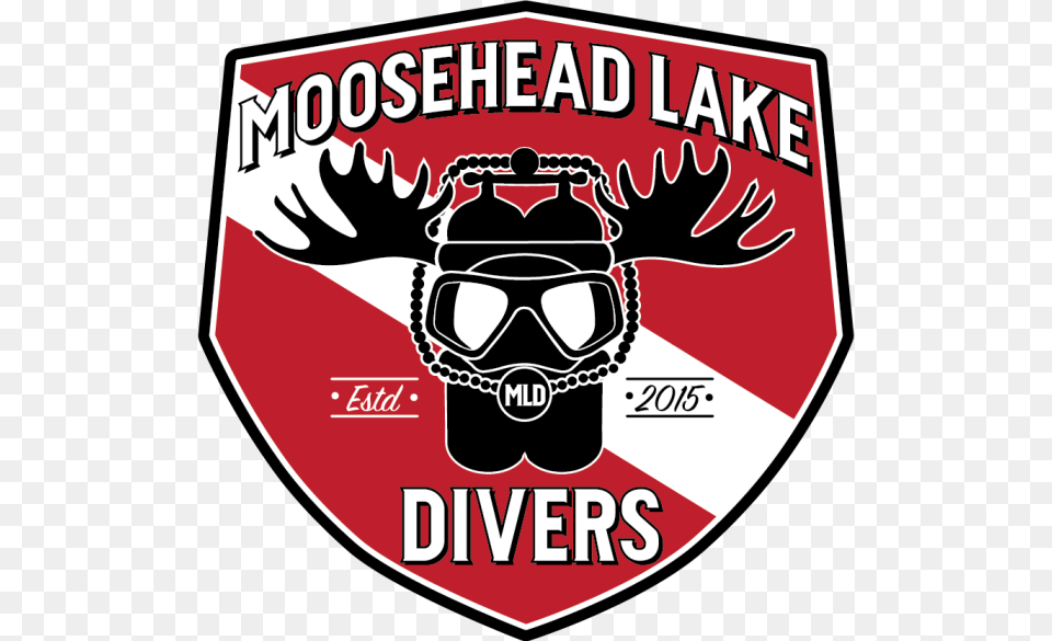 Social Media Brings New England Divers To Descend On Moosehead Lake, Emblem, Symbol, Logo, Accessories Free Png Download