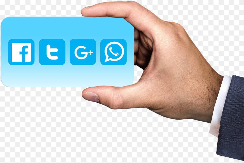 Social Media Business Man, Body Part, Finger, Hand, Person Png