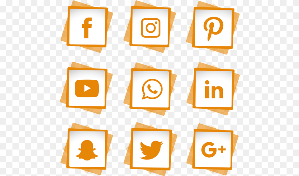 Social Media Buttons Vector Social Media Logo, Text, Person, Number, Symbol Free Png Download