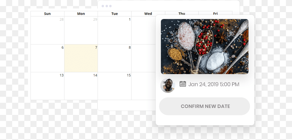 Social Media Calendar For Instagram, Text, Page, Cutlery, Spoon Free Png