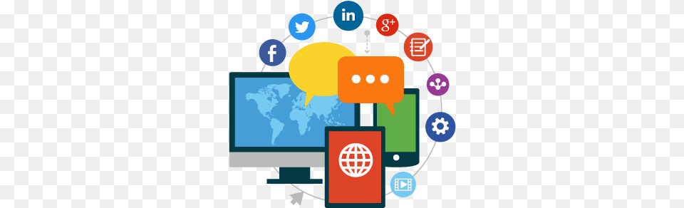 Social Media Can Help Small Businesses Create Buzz Marketing And Advertising, Network Free Png