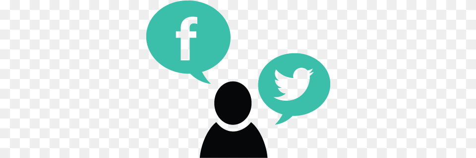 Social Media Chating Chat Vector Icon Twitter Social, Symbol, Animal, Bird Free Transparent Png