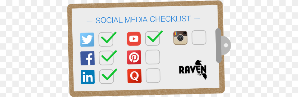 Social Media Check List, Electronics, Text Free Png Download